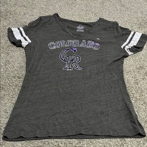 Colorado Rockies Gray T-Shirt